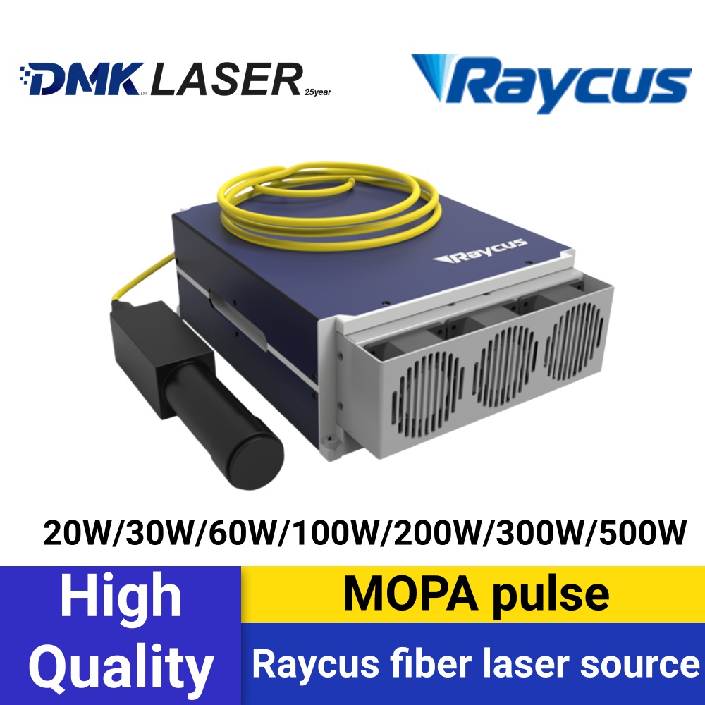 Fiber Laser Marking Machine 30W - Raycus Original MOPA Puls-Faserlaser-Quelle RFL-P30MX Lasergenerator