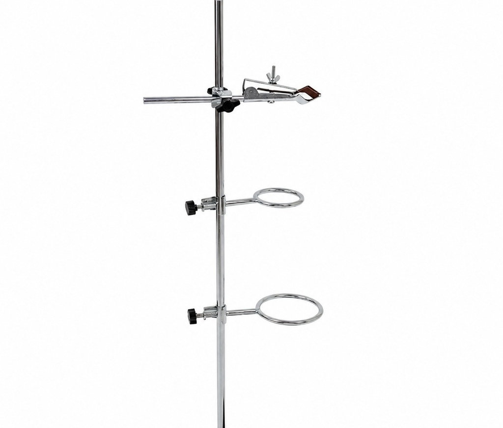 Lab Equipment - Laborständer aus Edelstahl, Chemielaborständer, Klemmringhalter, Lehrmittel,