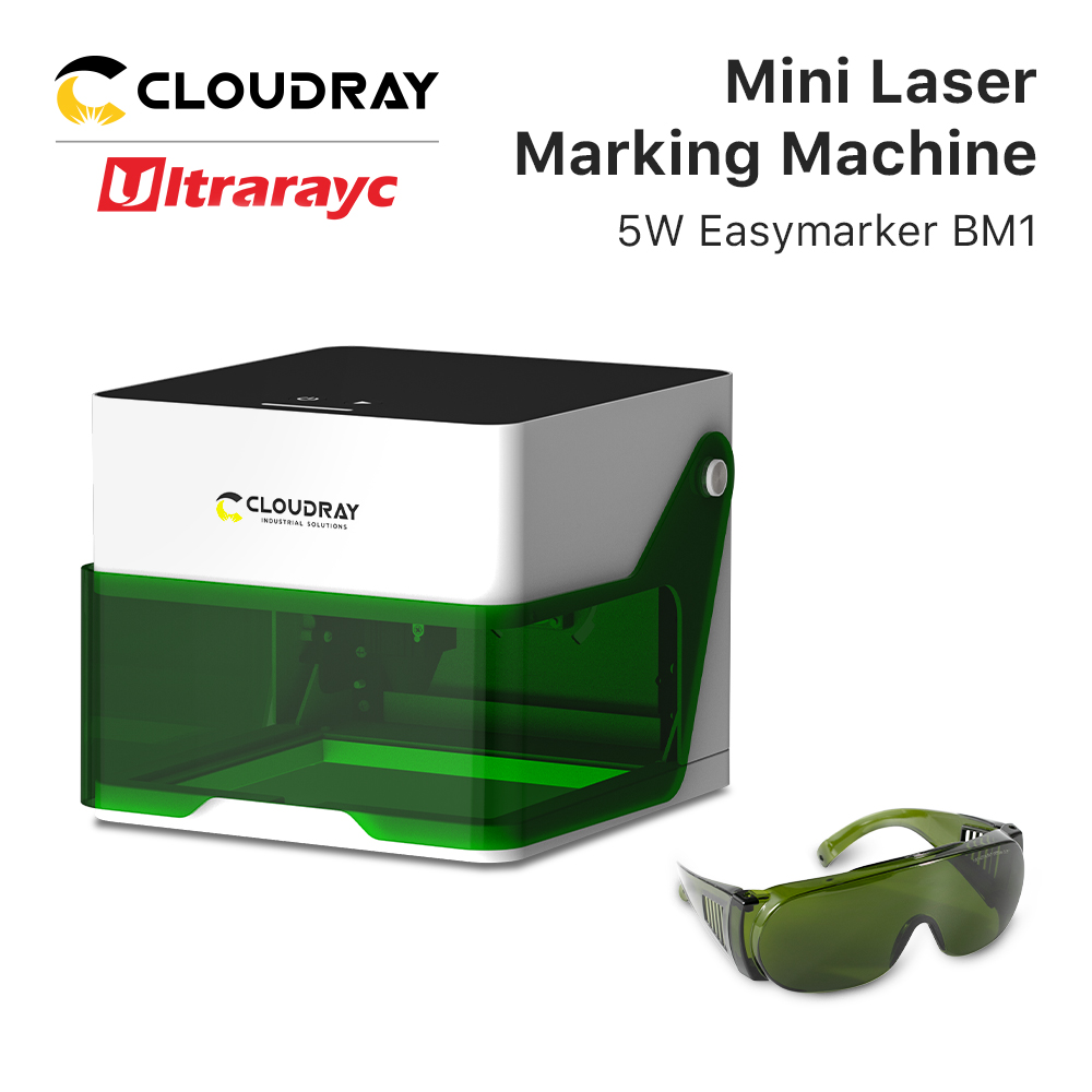 Fiber Laser Marking Machine 30W - Cloudray 5000 mw CNC Mini Laser