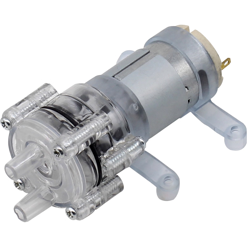 Mini Peristaltic Pump 12V - 385 DC 6V-12V Hochtemperaturbeständige 100 Grad