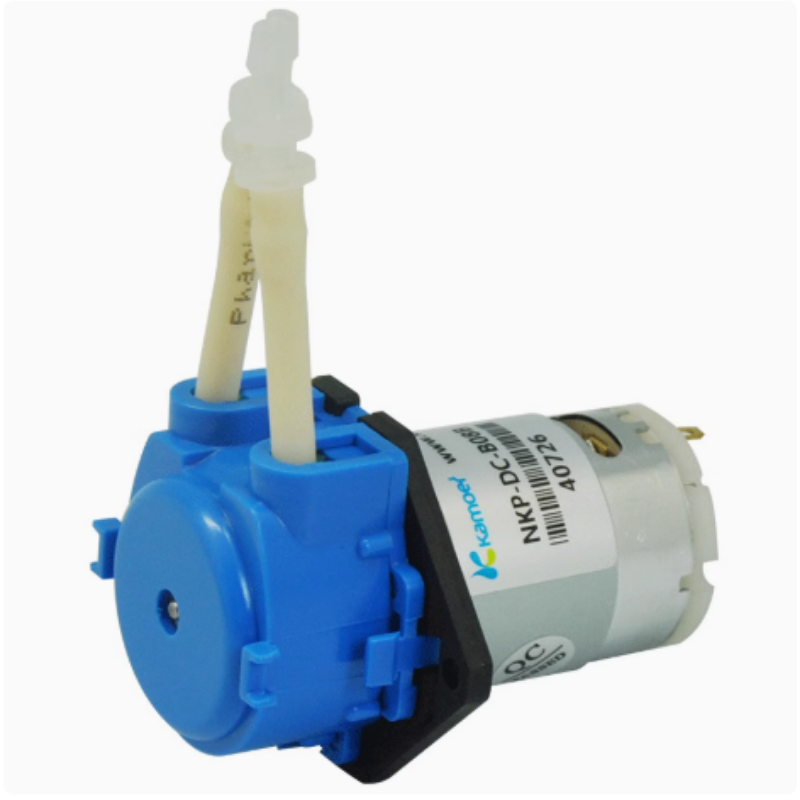 Mini Peristaltic Pump 12V - DC 12V 24V Dosierpumpe Schlauchpumpen Dosierkopf