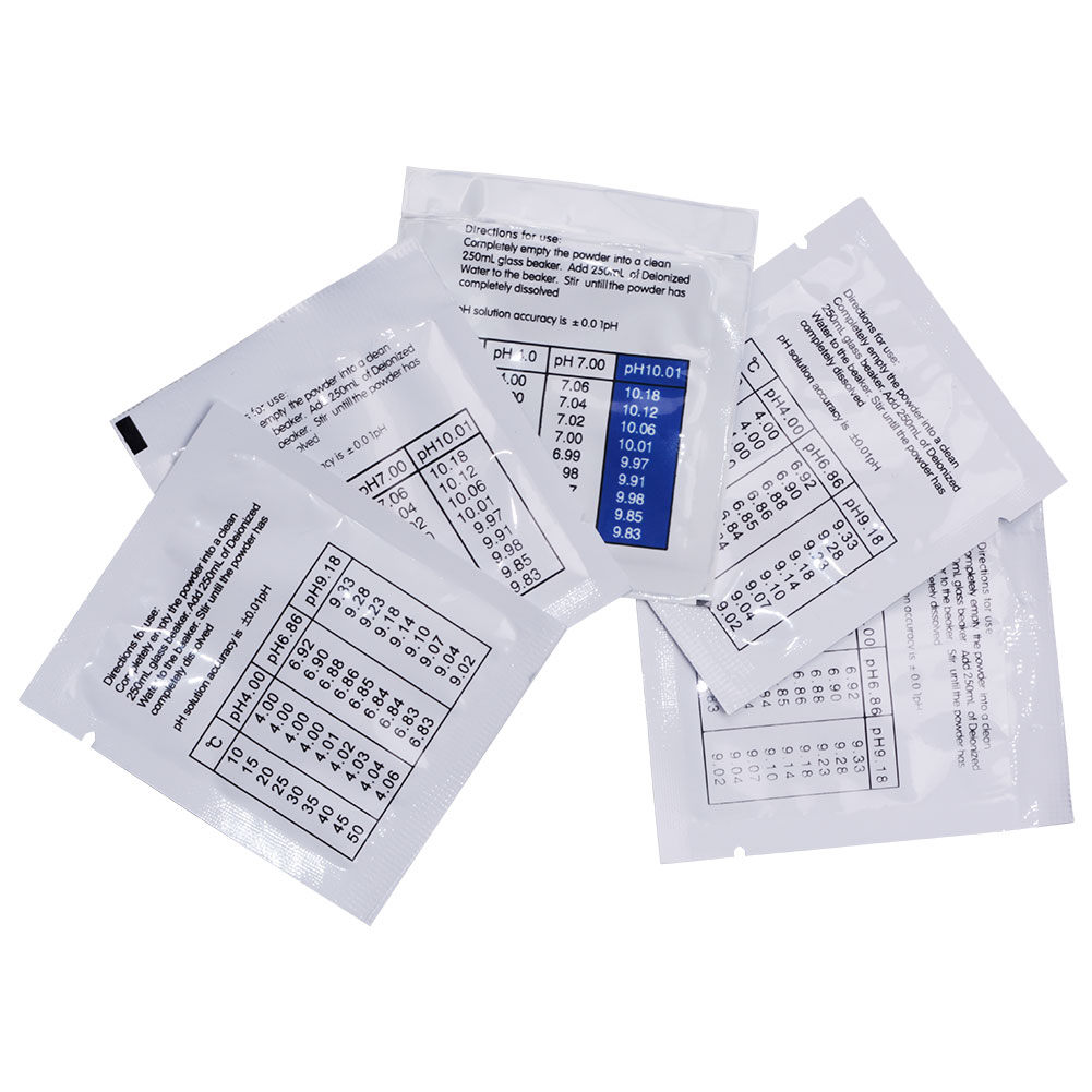 Ph Meter Digital Water Tester - Yieryi pH-Puffer-Kalibrierungspulver-Set pH4.01 pH6.86 pH7.00 pH9.18