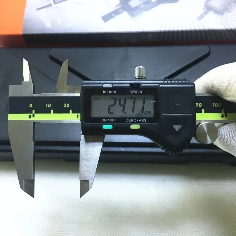 Digital Caliper 150Mm Stainless Steel - Digitales Messschieber LCD-Schieblehre 6 Zoll 150mm