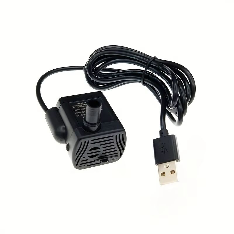 Mini Peristaltic Pump 12V - 1PCS Wasserpumpe 5V USB Stecker 3W
