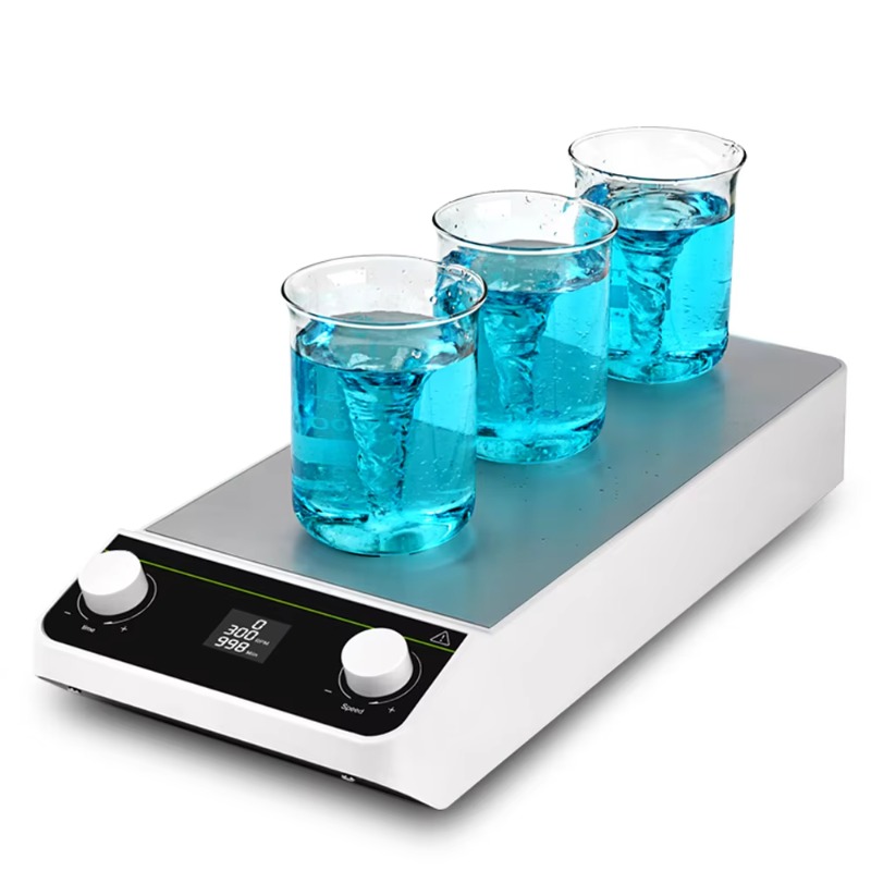 Lab Magnetic Stirrer Hot Plate - Elektrischer Labormagnetrührer mit mehreren Positionen aus