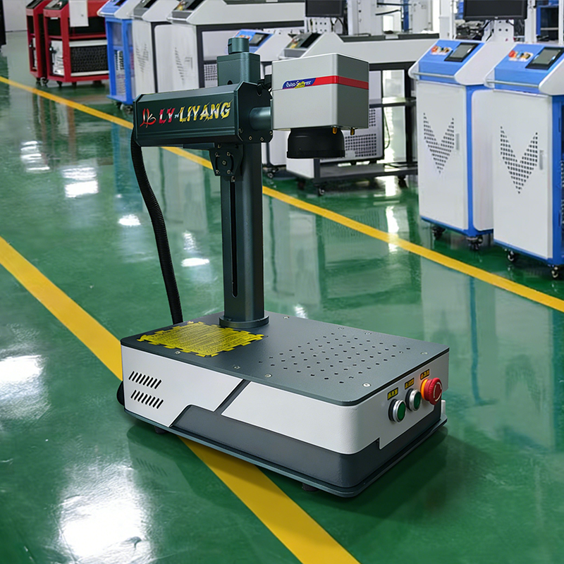 LY 50W 30W Raycus Faserlaser-M – Fiber Laser Marking Machine 30W Bewertung und Preis