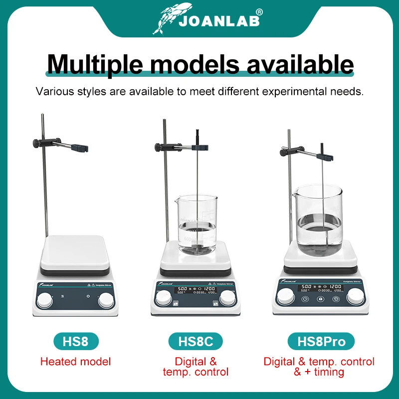 JOANLAB Magnetrührer, Labor-Di – Lab Magnetic Stirrer Hot Plate Bewertung und Preis