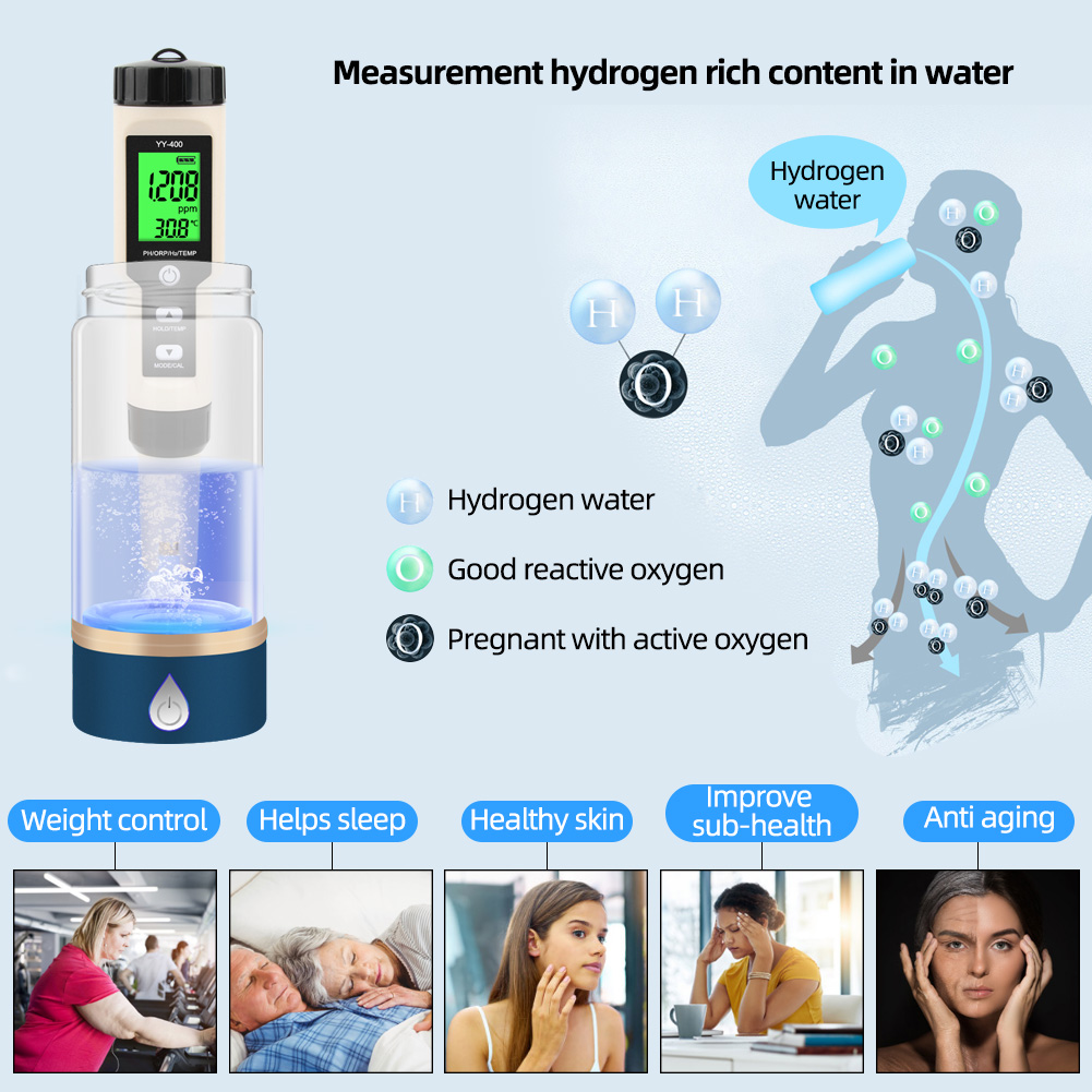 Yieryi YY-400 4-in-1 digitales – Ph Meter Digital Water Tester Bewertung und Preis