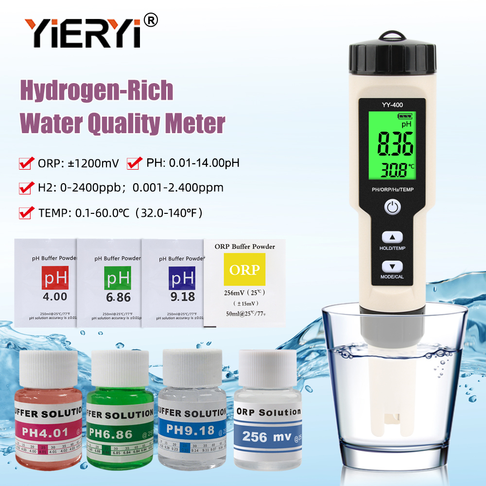 Yieryi YY-400 4-in-1 digitales – Ph Meter Digital Water Tester Bewertung und Preis