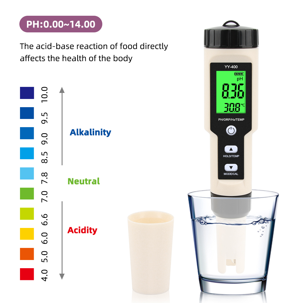 Yieryi YY-400 4-in-1 digitales – Ph Meter Digital Water Tester Bewertung und Preis