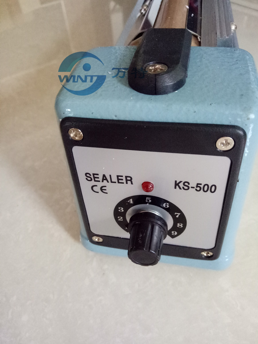 KS-400MM Hand-Impulsschweißger – Plastic Bag Impulse Heat Sealer Bewertung und Preis