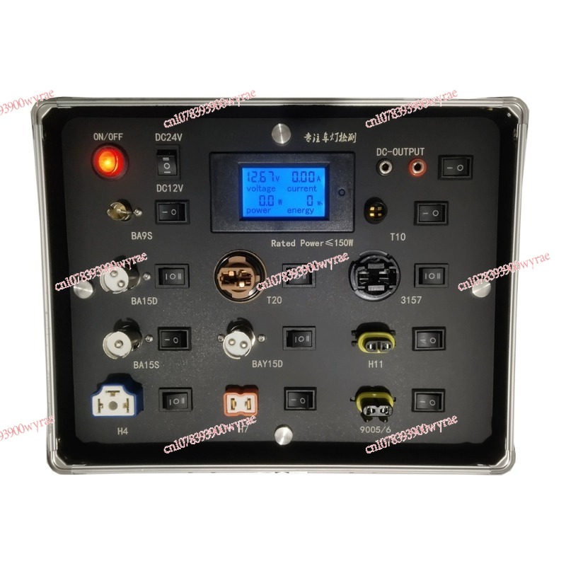 LED-Autoscheinwerfer-Testbox M – Test Instruments Bewertung und Preis