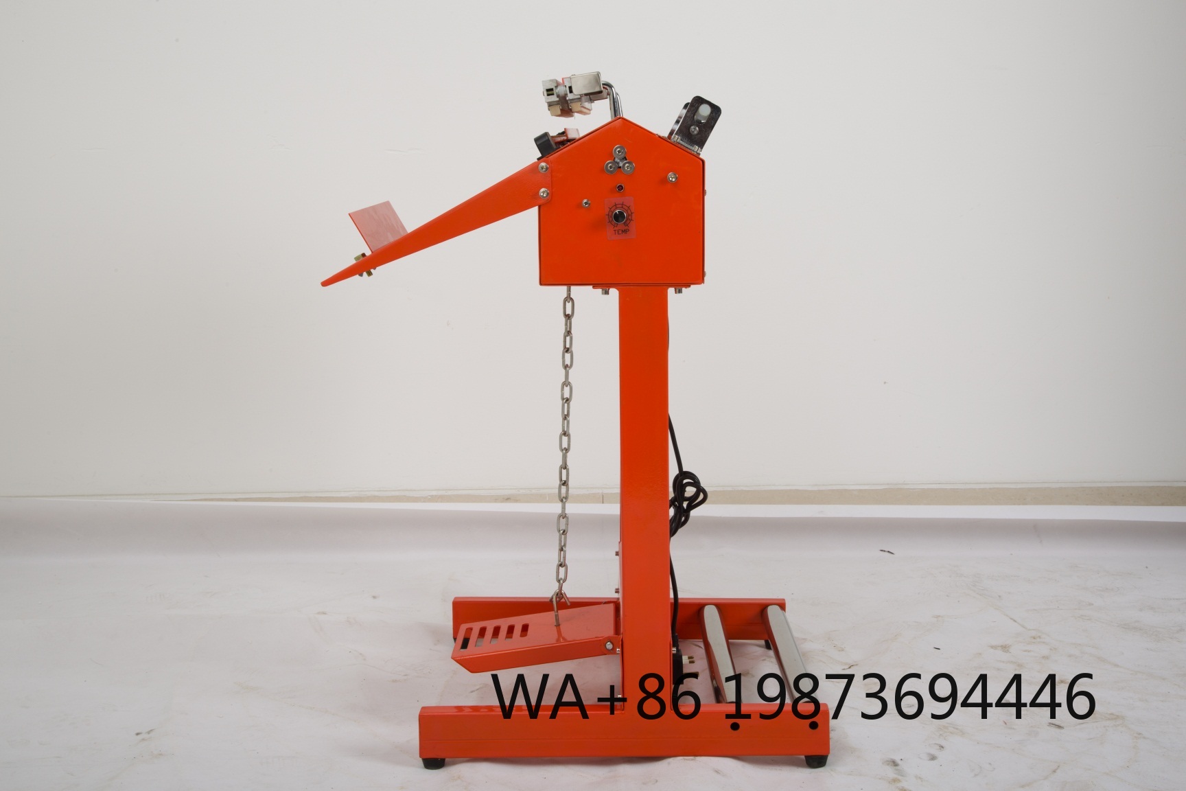 SF-400C/600C Einfacher Pedal-I – Plastic Bag Impulse Heat Sealer Bewertung und Preis