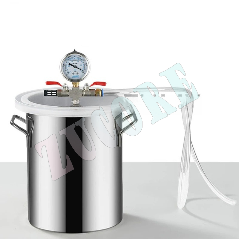 Vakuumkammer aus Edelstahl, 2/ – Vacuum Chamber Kit With Pump Bewertung und Preis
