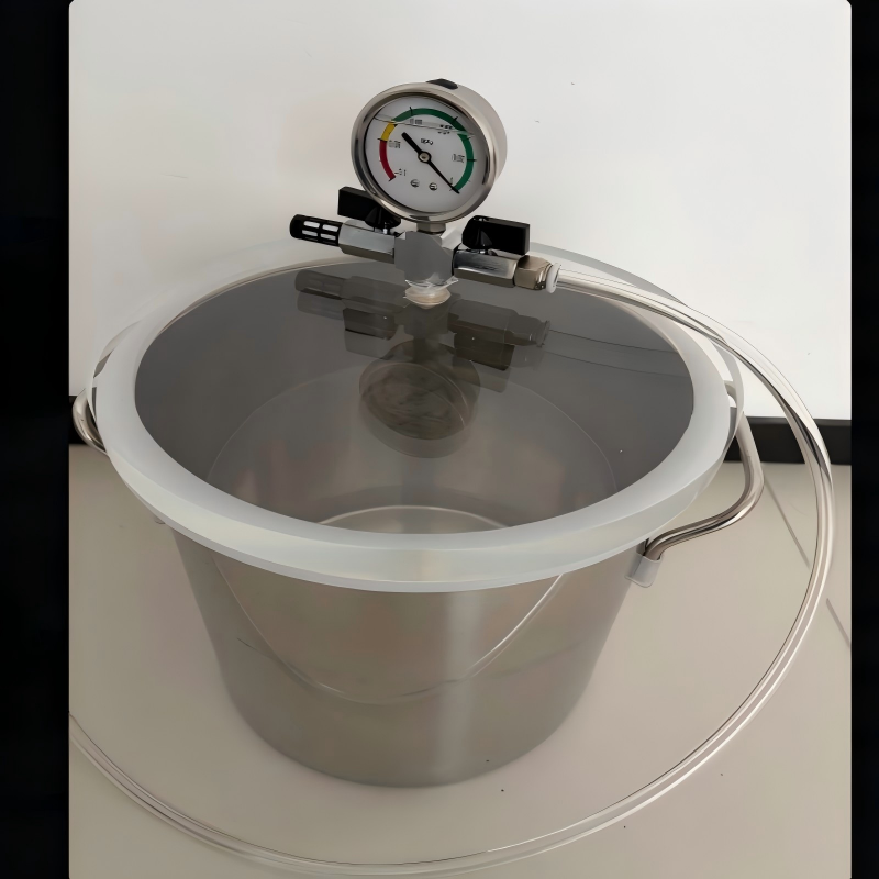 Edelstahl-Vakuumkammer 4/5/9 G – Vacuum Chamber Kit With Pump Bewertung und Preis