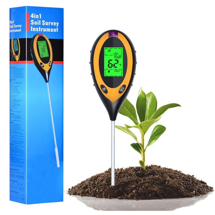 4-in-1 PH-Licht-Temperatur-Feu – Ph Meter Digital Water Tester Bewertung und Preis
