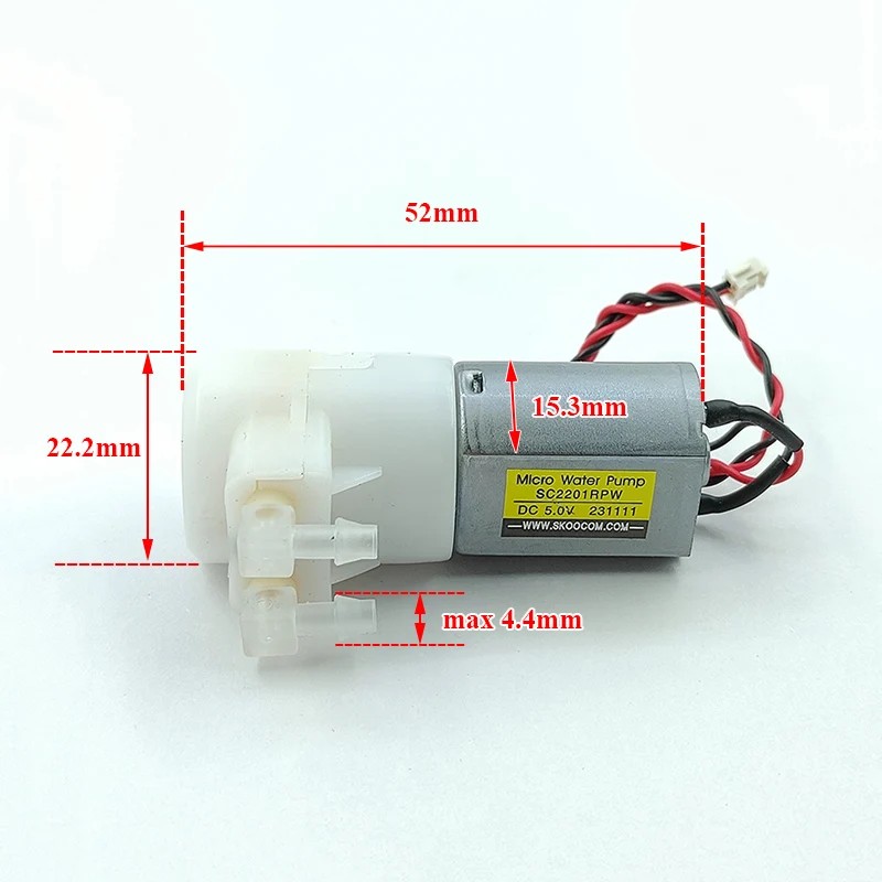 SKOOCOM SC2201RPM Mini 130 Sch – Mini Peristaltic Pump 12V Bewertung und Preis