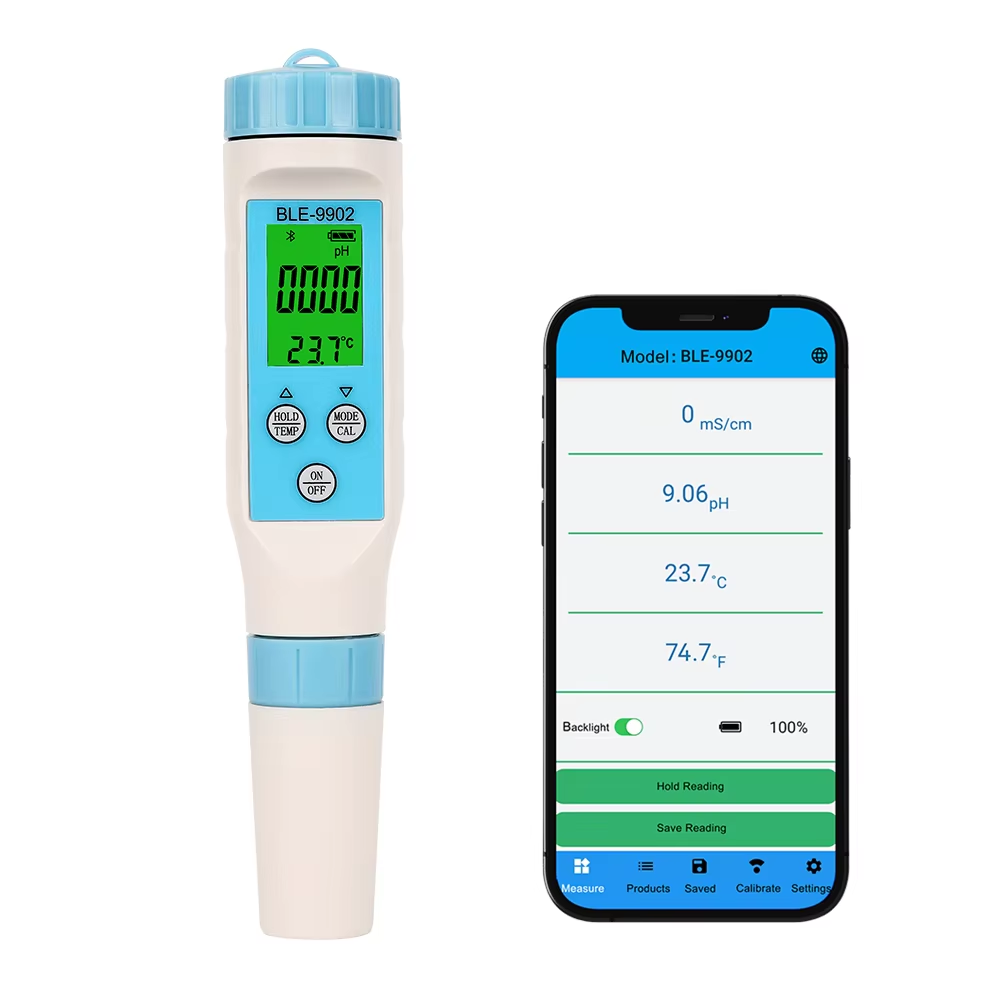 3-in-1 pH/EC/Temperatur-Wasser – Ph Meter Digital Water Tester Bewertung und Preis