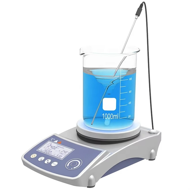 Chinesische Fabrik-Heißplatten – Lab Magnetic Stirrer Hot Plate Bewertung und Preis