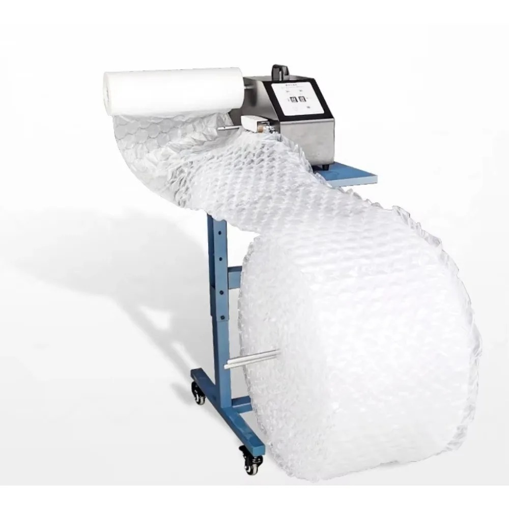 Luftpolsterfolien-Aufblasmasch – Air Bubble Wrap Roll Packaging Bewertung und Preis
