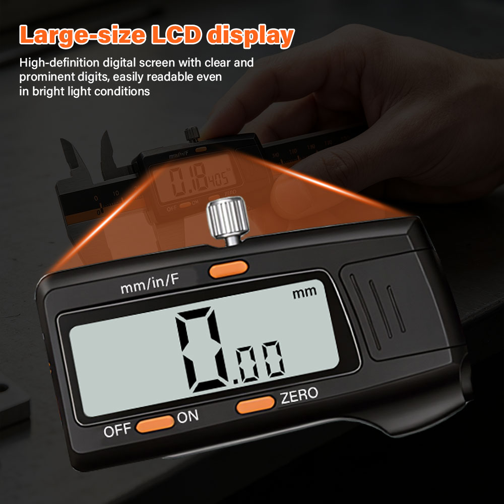 Nauwkeuriger Edelstahl-Digital – Digital Caliper 150Mm Stainless Steel Bewertung und Preis