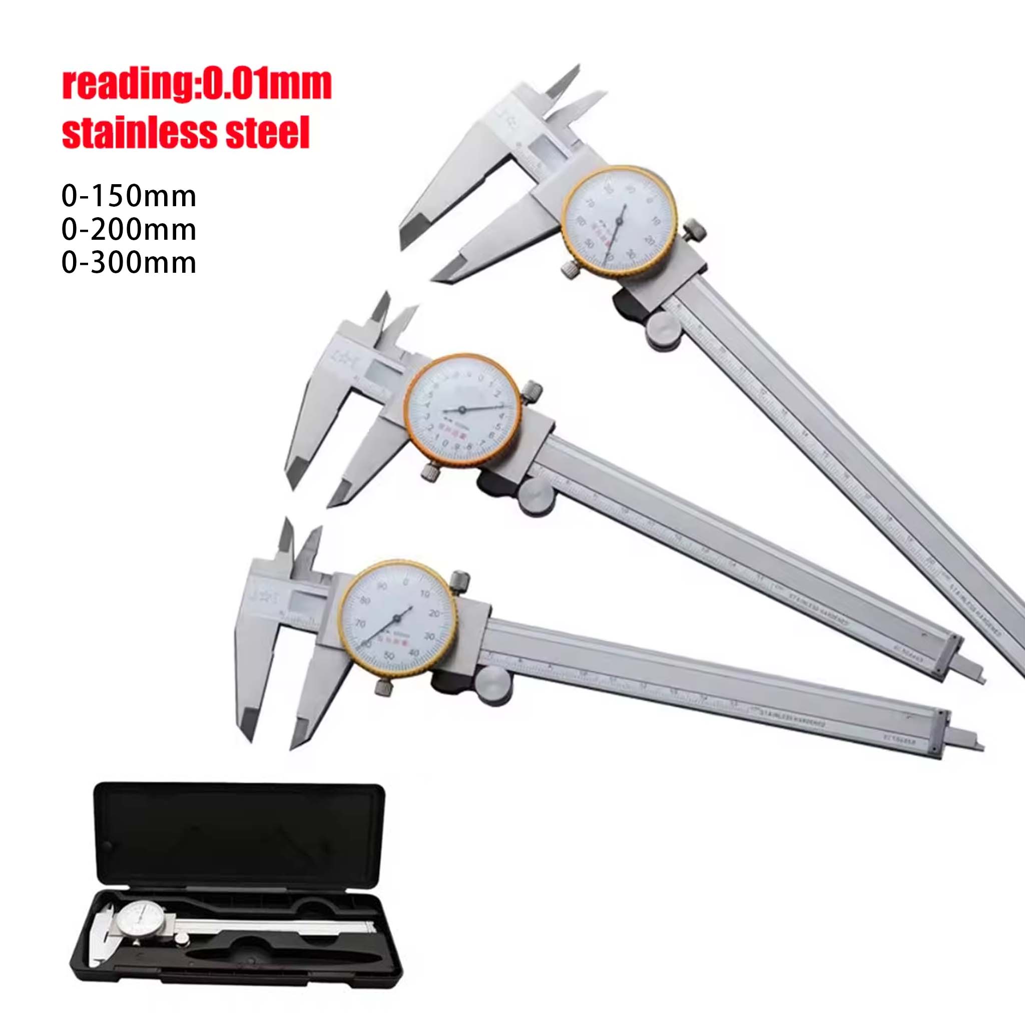 Messuhr 0,02mm Hochpräzise Ind – Digital Caliper 150Mm Stainless Steel Bewertung und Preis