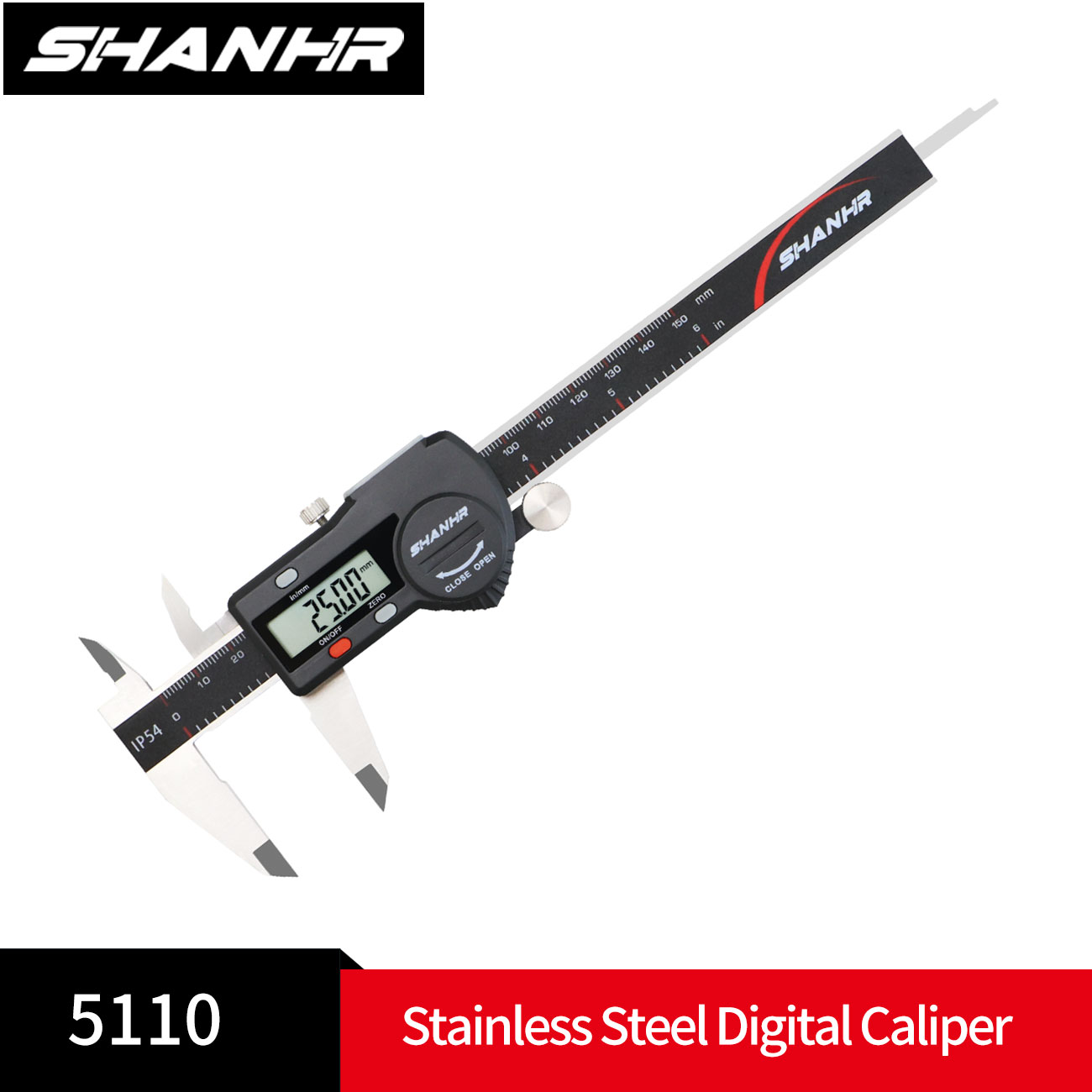SHANHR IP54 150 mm Elektronisc – Digital Caliper 150Mm Stainless Steel Bewertung und Preis
