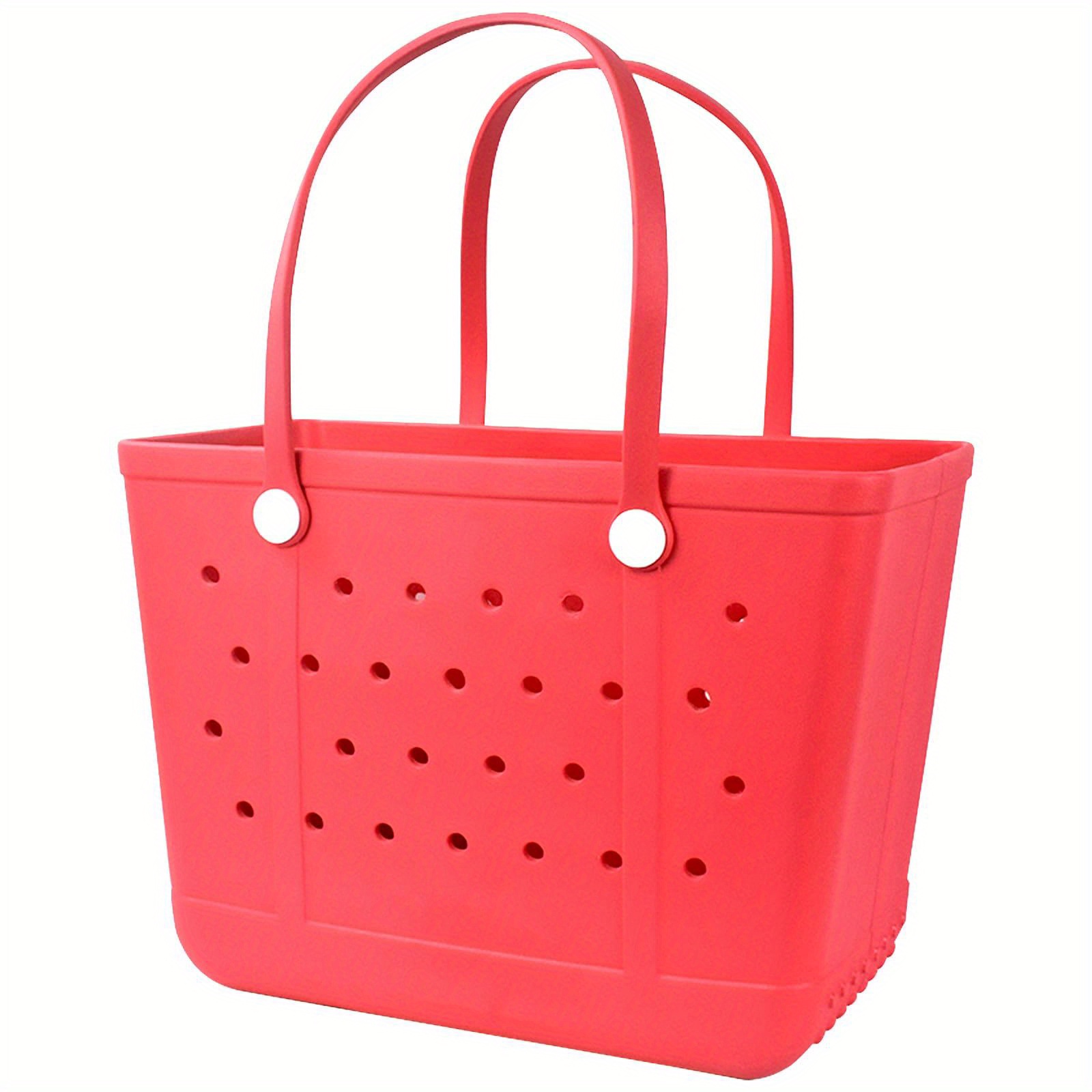 Übergroße Gummi-Strandtasche f – Packaging Bewertung und Preis