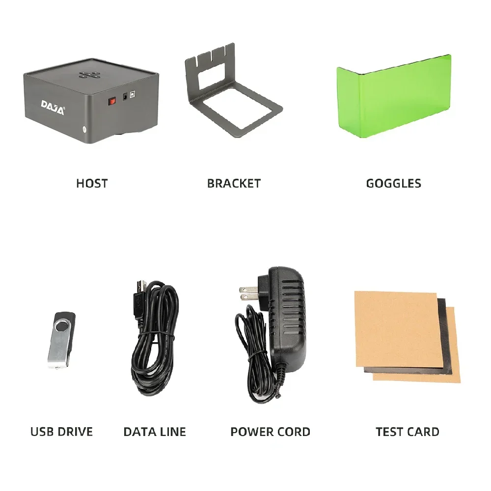 DAJA Lasergravierer CNC DIY DJ – Fiber Laser Marking Machine 30W Bewertung und Preis