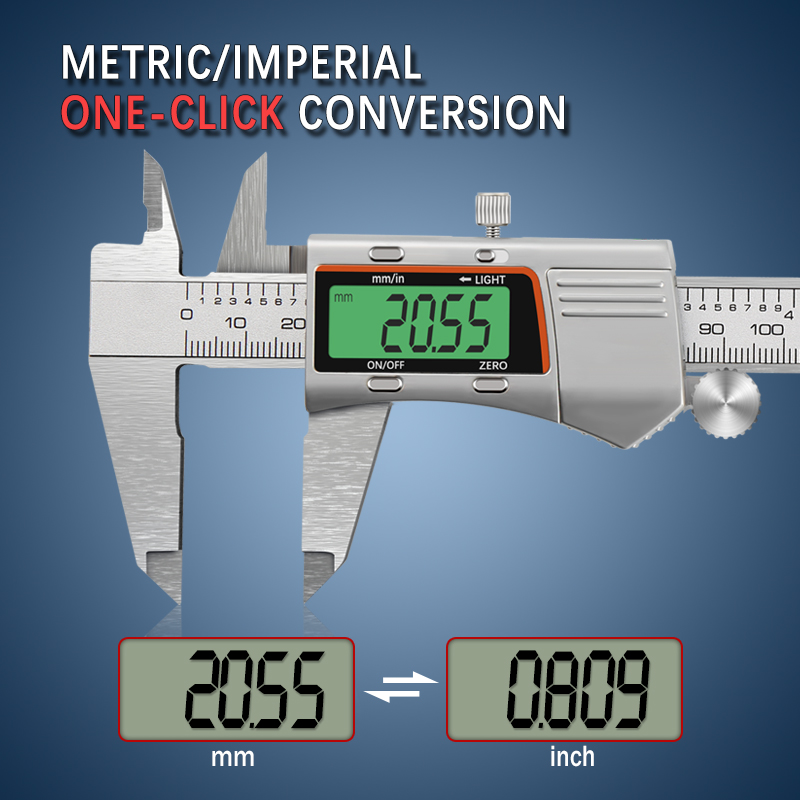 150mm hintergrund beleuchteter – Digital Caliper 150Mm Stainless Steel Bewertung und Preis