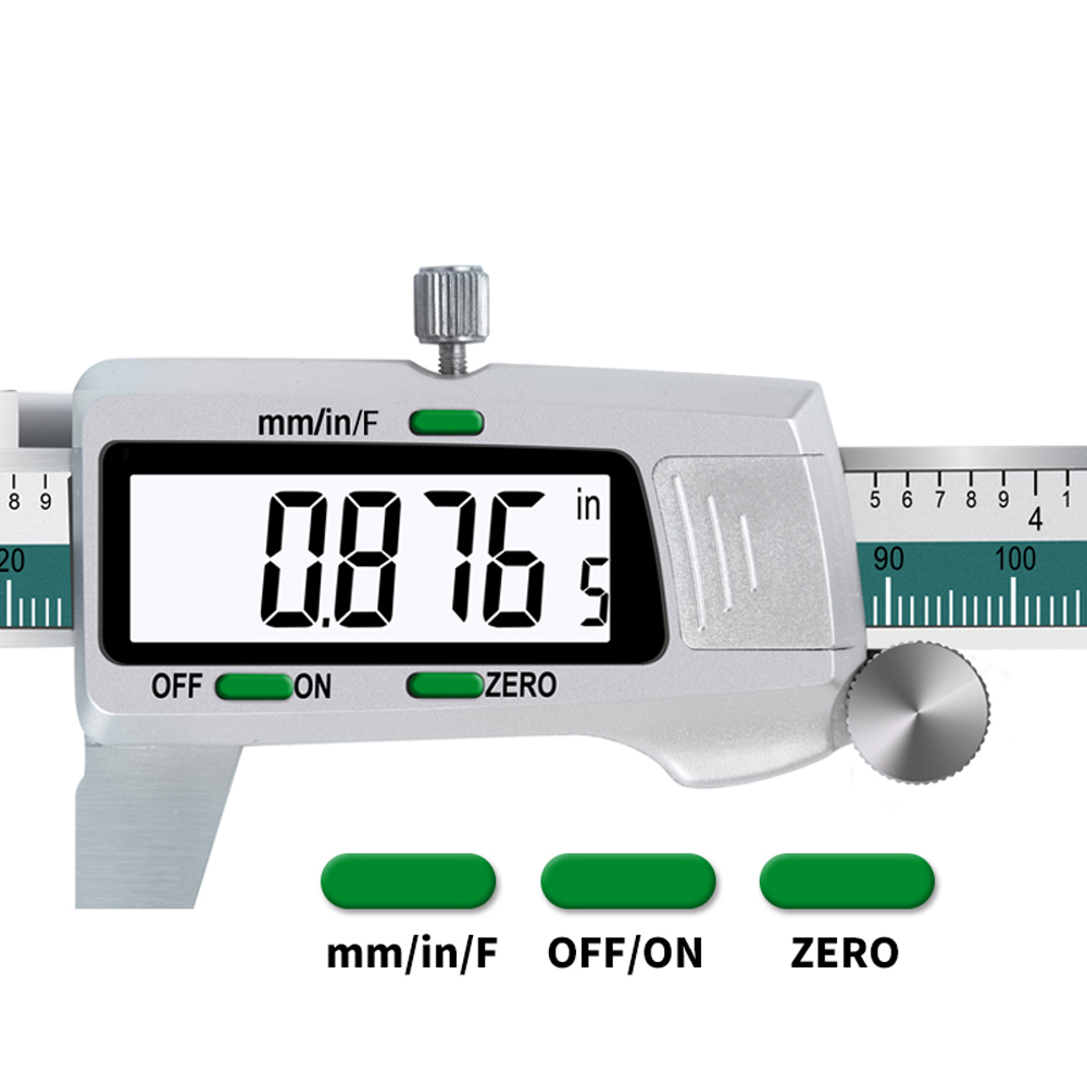 Hochpräzises elektronisches LC – Digital Caliper 150Mm Stainless Steel Bewertung und Preis
