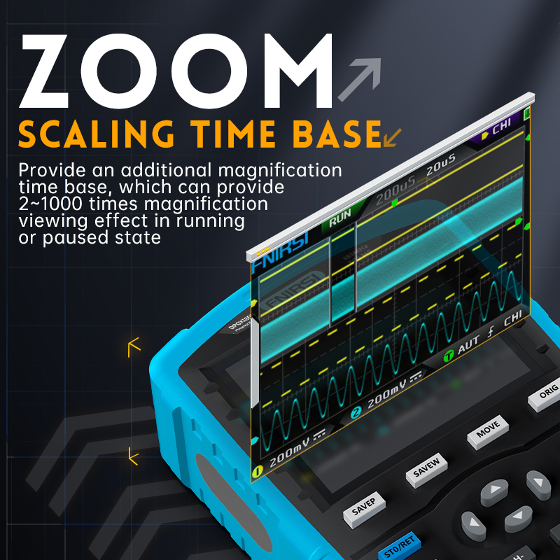 FNIRSI DPOX180H Handheld Phosp – Fnirsi Digital Oscilloscope Handheld Bewertung und Preis
