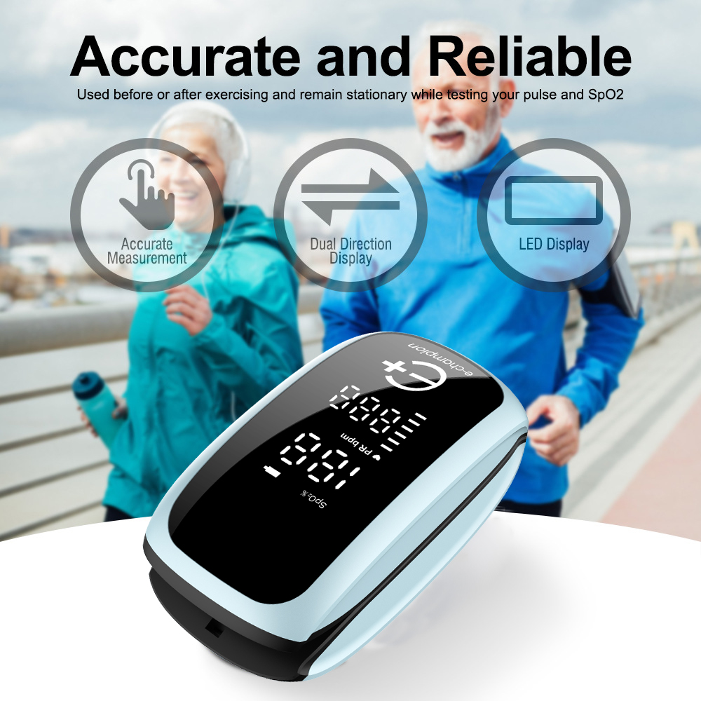 Wiederaufladbares medizinische – Pulse Oximeter Fingertip Rechargeable Bewertung und Preis