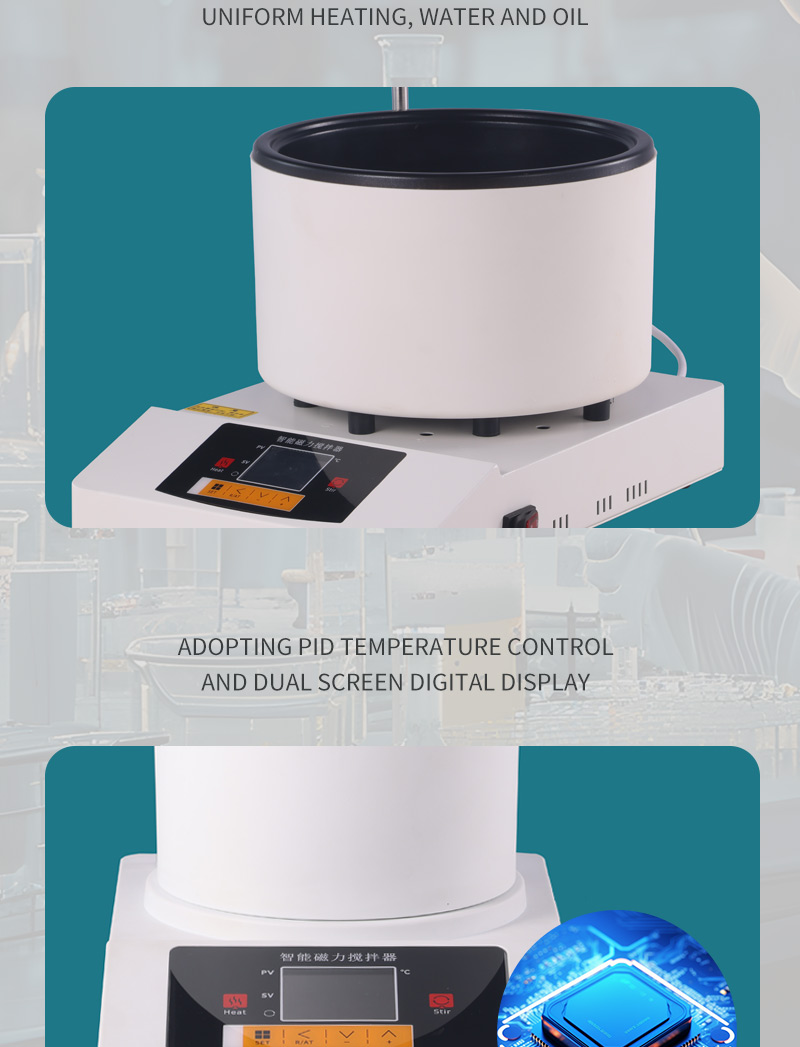2026 Neue Elektrische Heizplat – Lab Magnetic Stirrer Hot Plate Bewertung und Preis