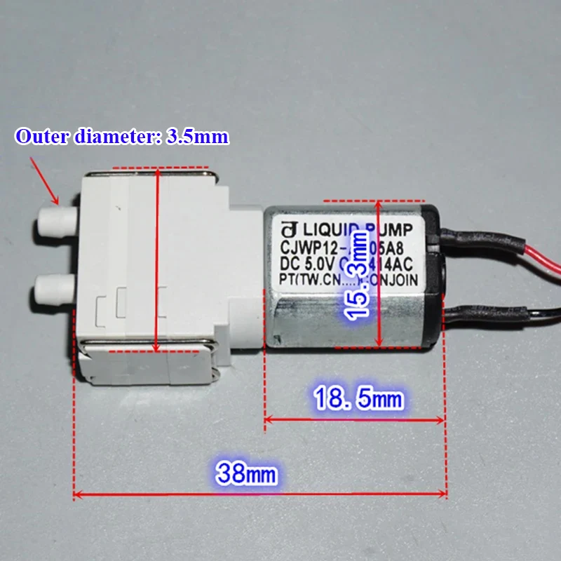 CONJOIN CJWP12 Micro 030 Membr – Mini Peristaltic Pump 12V Bewertung und Preis