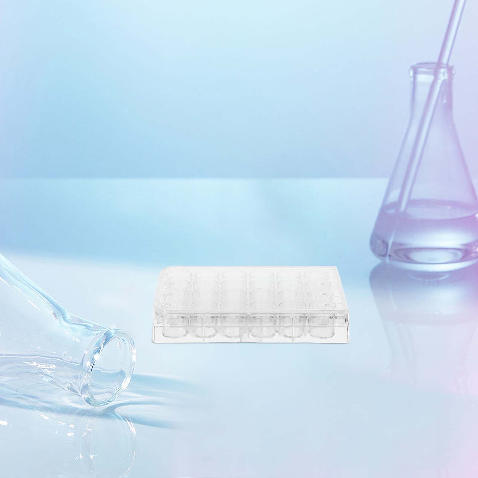 2 Stück 24-Loch-Zellkulturplat – Lab Equipment Bewertung und Preis