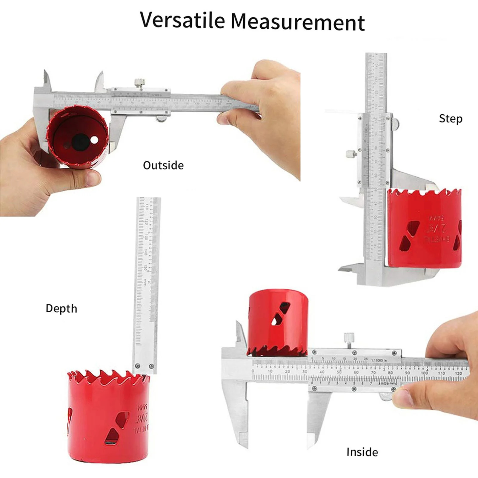 0-150mm 0-6 Zoll Schwebereihen – Digital Caliper 150Mm Stainless Steel Bewertung und Preis
