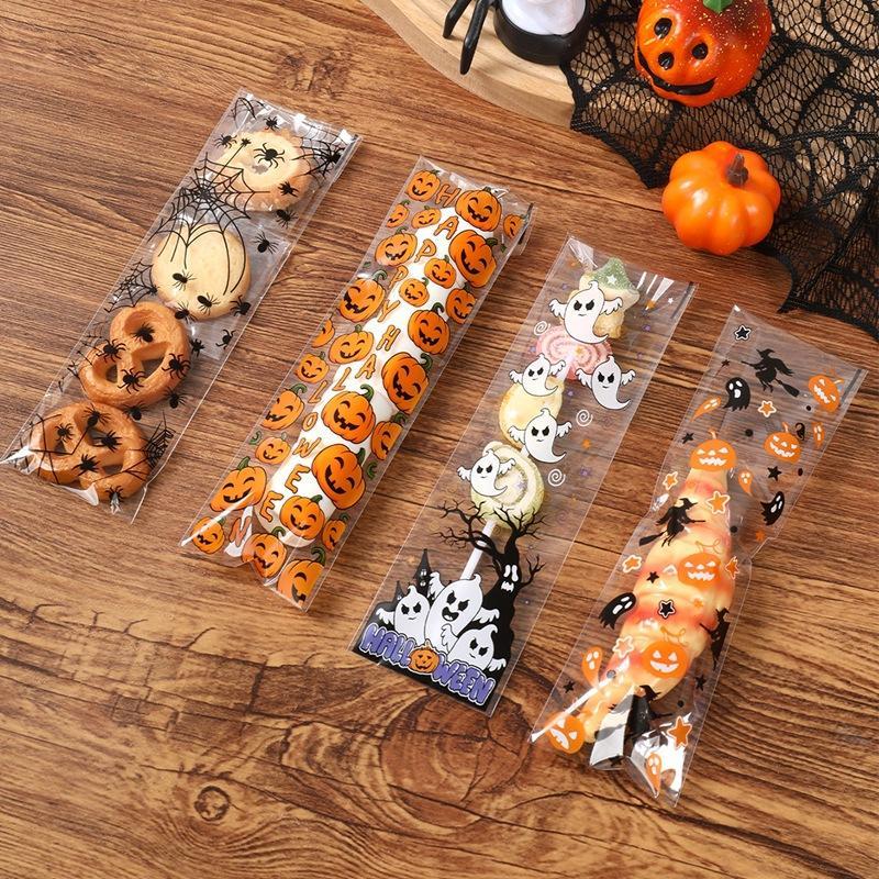 50/100 Stück Halloween Selbstk – Packaging Bewertung und Preis