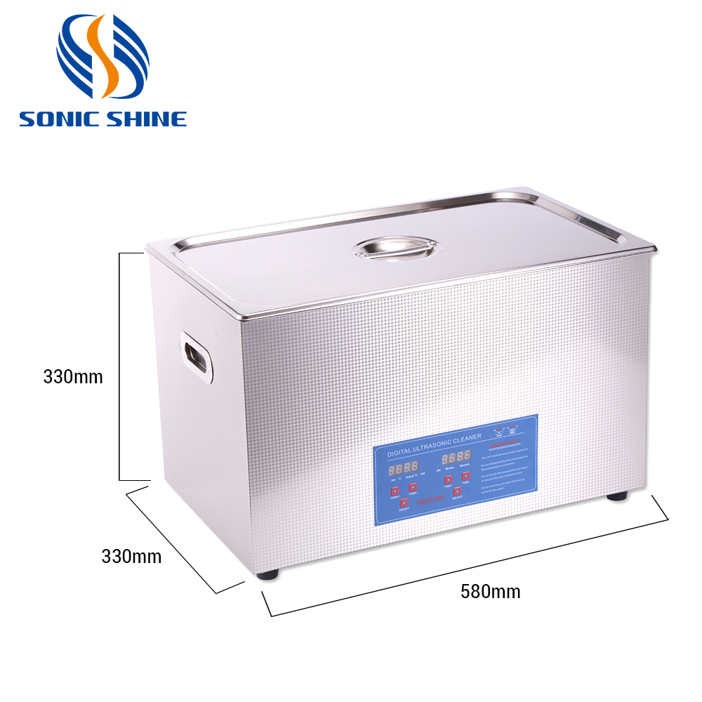 SN-100A 30L Elektrischer Ultra – Ultrasonic Cleaner 30L Industrial Bewertung und Preis