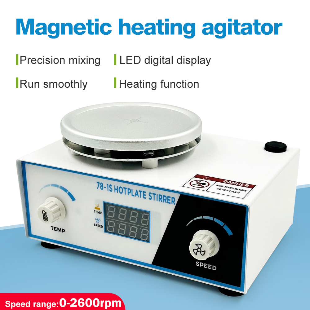 2L Heizmagnetrührer EU-Stecker – Lab Magnetic Stirrer Hot Plate Bewertung und Preis