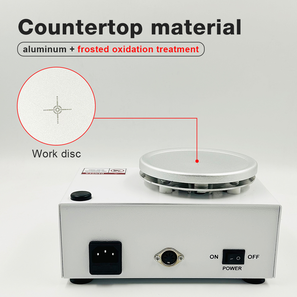 2L Heizmagnetrührer EU-Stecker – Lab Magnetic Stirrer Hot Plate Bewertung und Preis