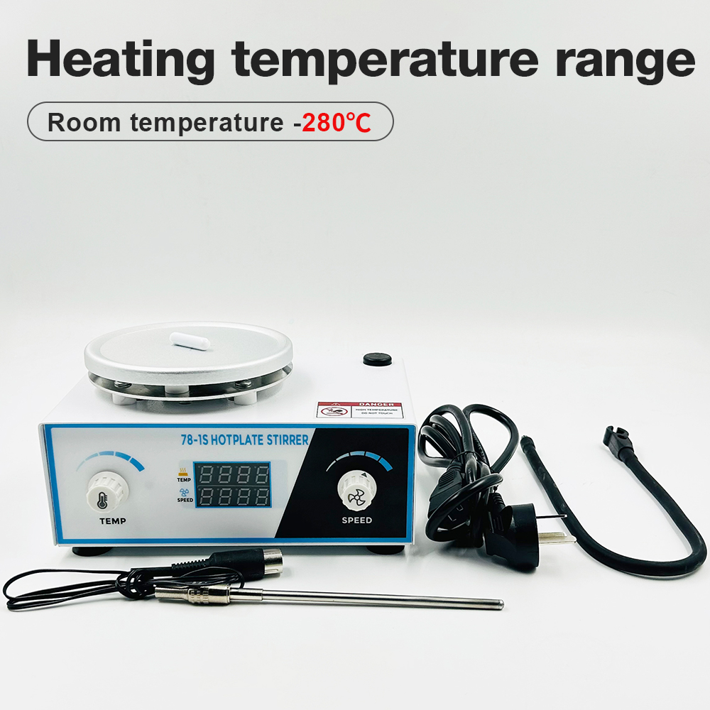 2L Heizmagnetrührer EU-Stecker – Lab Magnetic Stirrer Hot Plate Bewertung und Preis