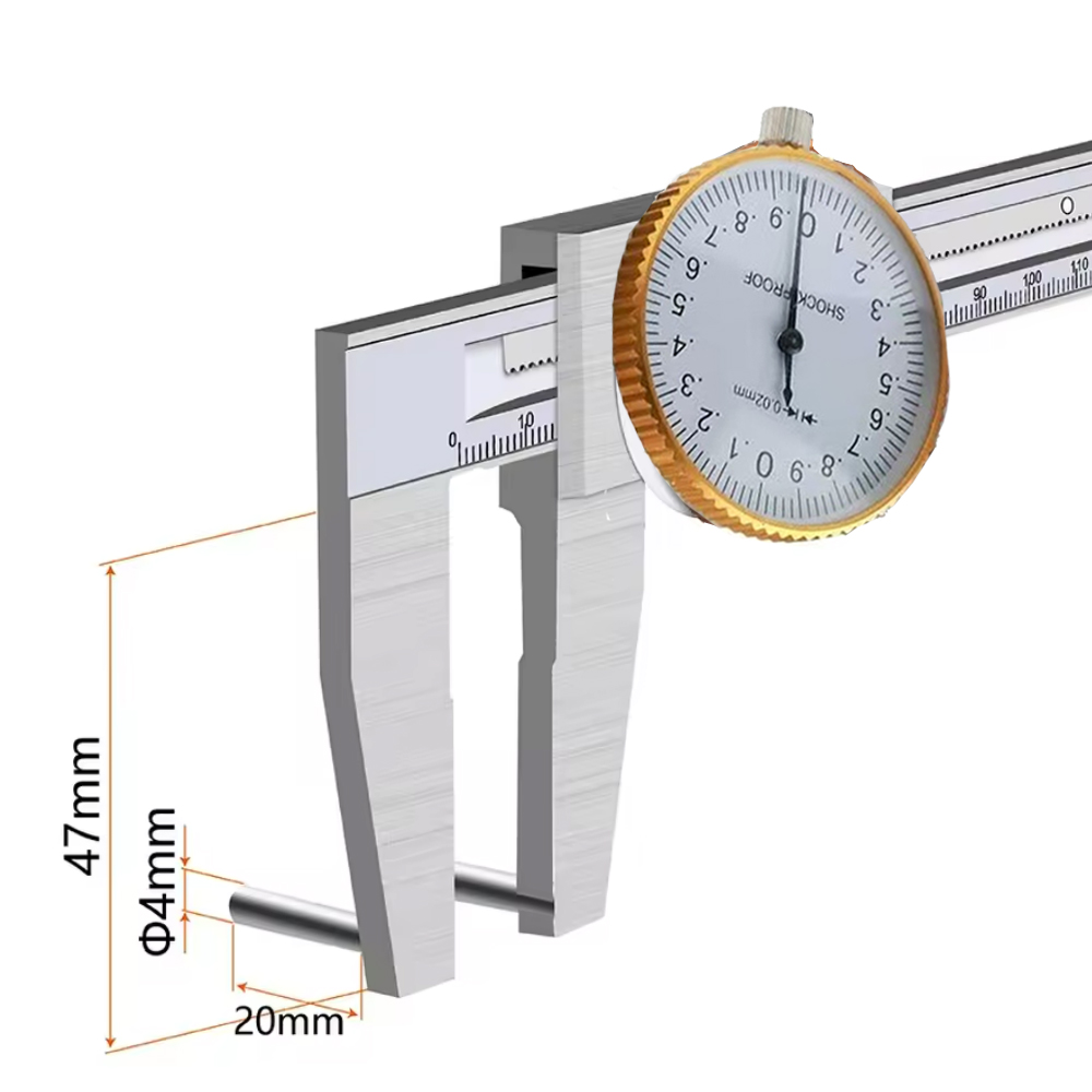 Messbereich 0-150mm 0,01mm Prä – Digital Caliper 150Mm Stainless Steel Bewertung und Preis