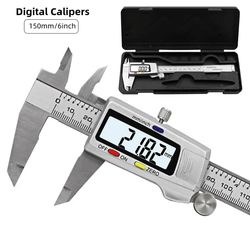 Messwerkzeug Edelstahl Digital – Digital Caliper 150Mm Stainless Steel Bewertung und Preis