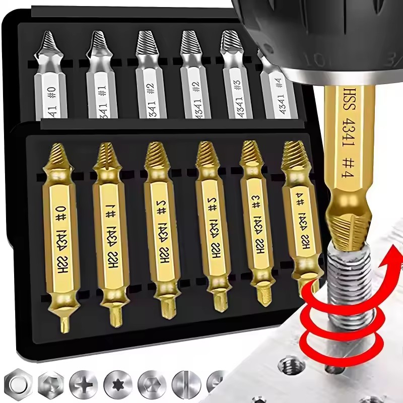 Schraubenausdreher-Set für bes – Industrial Tools Bewertung und Preis