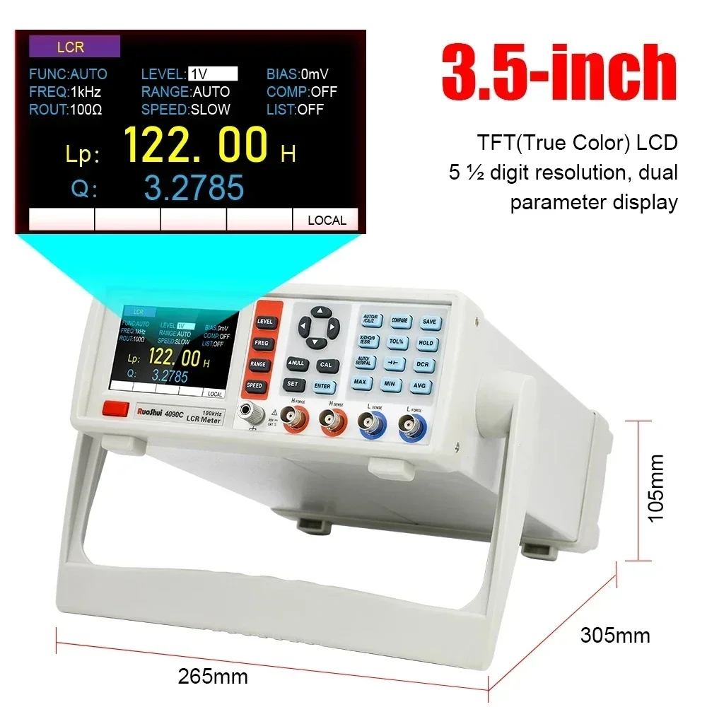 Digitales LCR-Messgerät für De – Test Instruments Bewertung und Preis